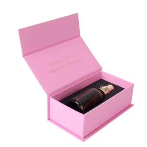 Fully Customized High-End Waterproof Rigid Magnetic Paper Box with Precut EVA Insert Solid Cardboard Cosmetic Gift Packaging