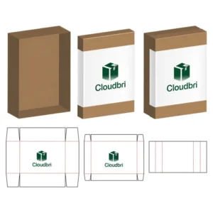General-Purpose Kraft Paper Box