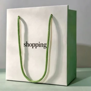 Gift Packaging Shopping Paper Bag With Custom Design Personalized Logo Paper