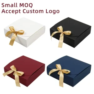Gift Treat Perfume Favor Boxes with Ribbon for Wedding Party Supplies
