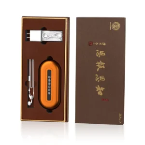 Gold-Stamped Cardboard Gift Box for Smart Electronics