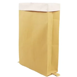 Golden Zip Pouch Bag Laminated PE Material Eco Friendly Food Snacks Packaging Customizable Size & Logo 200-340 Microns Thickness