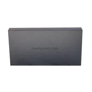 Grey Board Waterproof Recycled Paper Watch Box with Pillow for Electronic Products