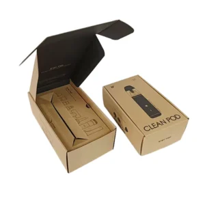 Guangzhou Factory Custom Printed Colored Corrugated Paper Shipping Mailer Box