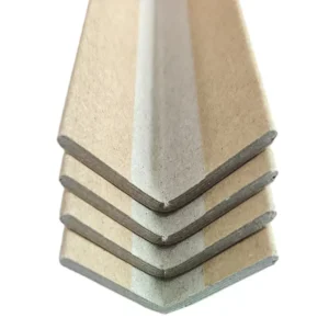 HJ006 30x30x3mm L-Shaped Paper Edge Protector Corner Protection Strip for Pallet Packaging