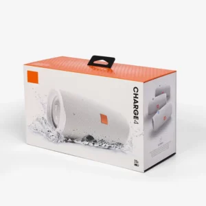 Handmade Embossed Recycled Protective Paper Box for Consumer Electronics