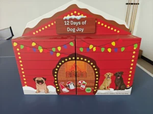 Handmade Holiday Gift Box with Multi-Storey Structure, Recyclable Cardboard and Bamboo Pulp, Custom Printing