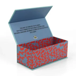 Handmade Magnetic Gift Box, Recyclable Collapsible Rigid Paper Box