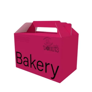 Handmade Paper Cake and Dessert Takeout Packaging Boxes