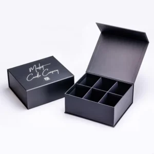 Handmade Rigid Paperboard Magnetic Gift Box Set, Custom Size