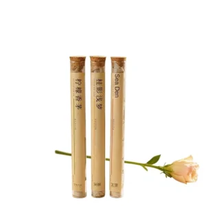 Handmade Rose and Osmanthus Fragrance Incense Sticks for Indoor Aromatherapy