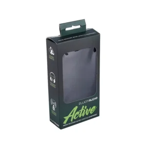 Hanging Paper Folding Box with Window for Electronic Products