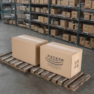 Hard Cardboard Corrugated Reusable Moving Carton