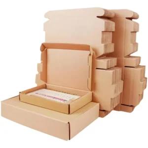 Hard Corrugated Board Square Aircraft Box for Express Packing