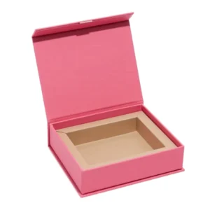 Hardboard-Style Rigid Paper Box With Magnetic Closure for Food, Cosmetics, and Daily Necessities
