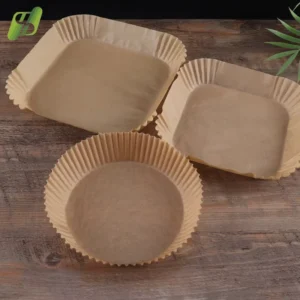 Heat-Resistant Disposable Air Fryer Paper Inserts for Cooking