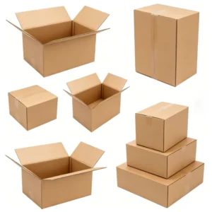 Heavy Duty 3 5 Ply Corrugated Shipping Box Custom Logo for Cargo Moving Storage Ecommerce Bulk Supply