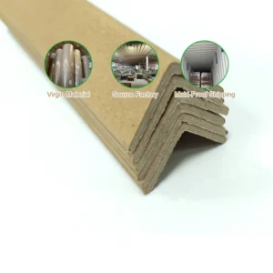 Heavy-Duty 5mm Paper Edge Protectors Rigid Cardboard Corner Guards