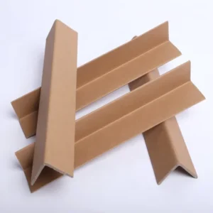 Heavy Duty Cardboard Edge Protector Profiles Kraft Paper Cabinet Edge Protection Edge Protector For Furniture Doors And Windows