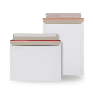 Heavy Duty Cardboard Stay-Flat Mailer Envelope for Photos, Documents, and Magazines, Recyclable and Eco-Friendly