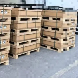 Heavy-Duty Carton for Mass Production Factory Direct Kraft Corrugated Paper