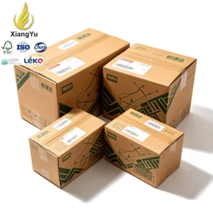 Heavy-Duty Corrugated Cardboard Delivery Box with Custom Printing for Courier, Warehouse Storage, and Distribution