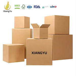 Heavy Duty Corrugated Shipping Box 3/5 Ply Corrugated Board Packaging Carton for Cargo Moving & Storage