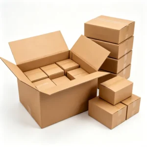Heavy-Duty Corrugated Shipping Box Custom Printed Thickened Carton for Hardware and Industrial Use
