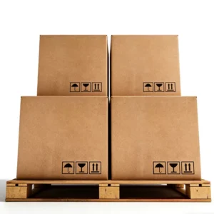 Heavy-Duty Corrugated Shipping Boxes for Online Retail, Crush-Proof