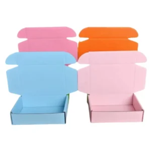 Heavy-Duty Corrugated Shipping Carton Box for Courier and Storage, Eco-Friendly