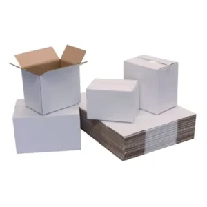 Heavy-Duty Custom Printed Corrugated Cardboard Shipping Boxes