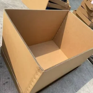 Heavy-Duty Double-Wall Corrugated Logistics Carton Custom Design Express Shipping Box