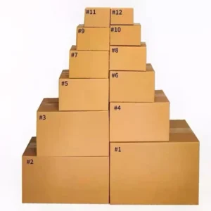 Heavy Duty Double Wall Corrugated Moving Boxes