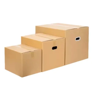 Heavy-Duty Five-Layer Corrugated Moving Boxes with Handles
