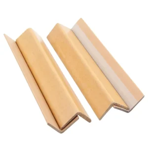 Heavy-Duty Kraft Paper Cardboard Edge Protector Profiles for Cabinets, Furniture Doors, and Windows