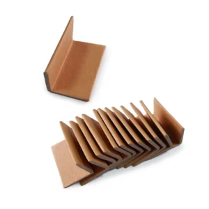 Heavy Duty Kraft Paper L Shape Edge Protector for Refractory Brick