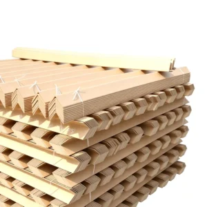 Heavy Duty L-Shaped Paper Corner Protector 100% Solid Core Edge Guard for Pallet Cargo Stacking Factory Direct