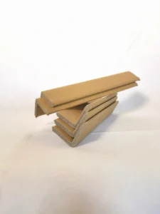 Heavy Duty L-Shaped Paper Edge Protector Carton Corner Guard for Pallet Wrapping and Transport