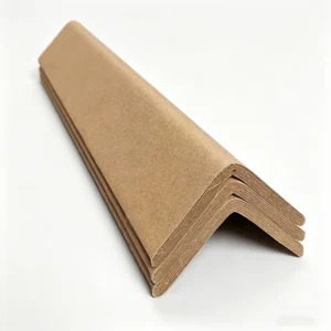Heavy-Duty L-Shaped Paper Edge Protectors for Industrial Pallet Shipping, Load Stabilization, and Furniture
