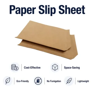 Heavy Duty Lightweight Recyclable Kraft Paper Slip Sheet Pallet Alternative for Logistics Container Loading