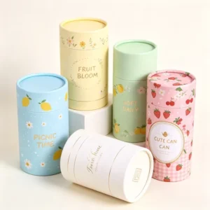 Heavy Duty Paper Tube Canister for Tool Accessory Workshop Organization Packaging