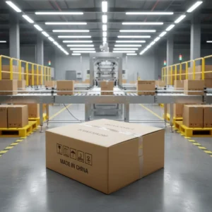 Heavy Duty Recyclable Custom Corrugated Cardboard Shipping Boxes High Hardness Compression Resistant Export Packaging