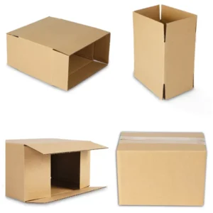 Heavy-Duty Shipping Carton for Storage, Moving, Export and Mailing