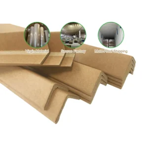 High-Compression Kraft Paper Corner Protector, Anti-Deformation