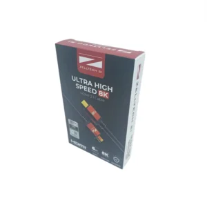 High Grade Electronic Component Paper Package Box with Recycled Materials Matt Lamination Custom Logo