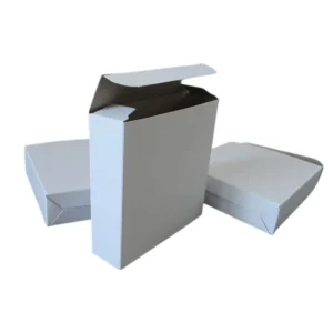 Hoogwaardige 180gsm Gecoate Duplex Papierboard met Grijze Achterkant GD1 GD2 voor Verpakking en Bedrukking