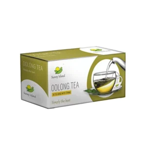 High Quality Custom Design Tea Bags Paper Packaging Box