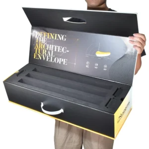High Quality Custom Large Magnetic Boxes for Consumer Electronics Smart Speakers Gift Box Packaging