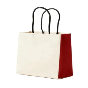 High Quality Custom Logo Paper Shopping Bag Durable Paper Bags for Men’s Perfume & Gift Packaging Paper Bag for Clothing