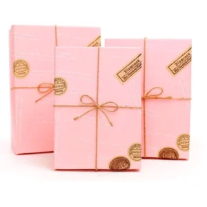 High Quality Custom Paper Cardboard Gift Box